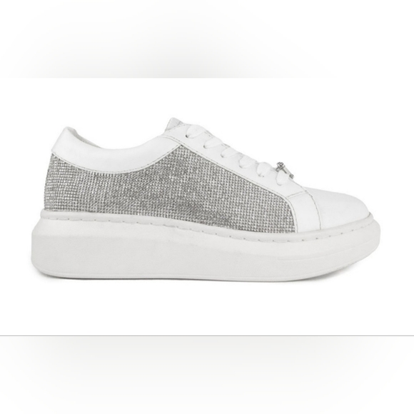 Juicy Couture Dorothy Rhinestone Sneakers.  Brand New 💎 - Picture 2 of 6